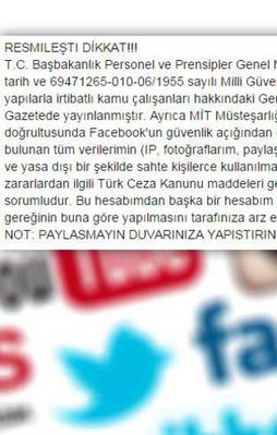 'Resmileşti Dikkat' uyarısına kanmayın