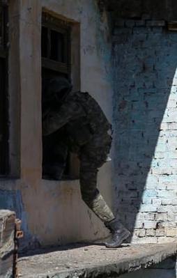 Nefes kesen terörist avı