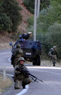 11 bölgede 'güvenlik bölgesi' kararı