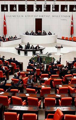 2016 bütçesi Meclis'te kabul edildi