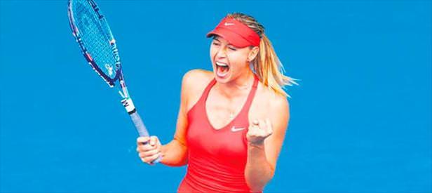 Ne yaptın Sharapova