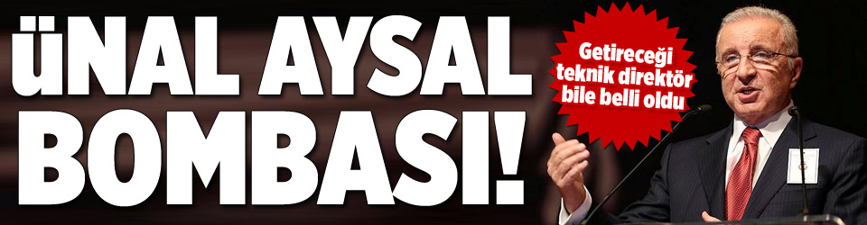 Ünal Aysal bombası