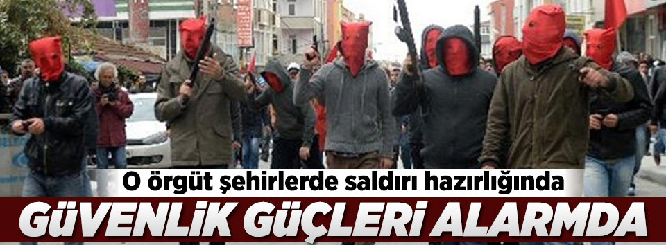 DHKP-C büyükşehirlerde eylem hazırlığında!