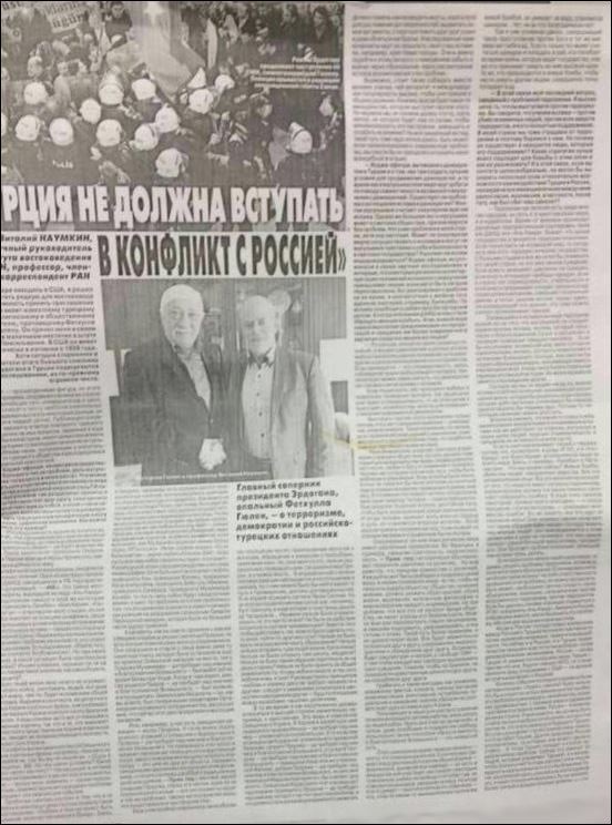 FETÖ şimdi de Ruslara sarıldı!-1