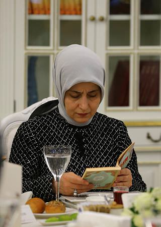 Sare Davutoğlu'ndan şehit aileleriyle duygusal buluşma-2