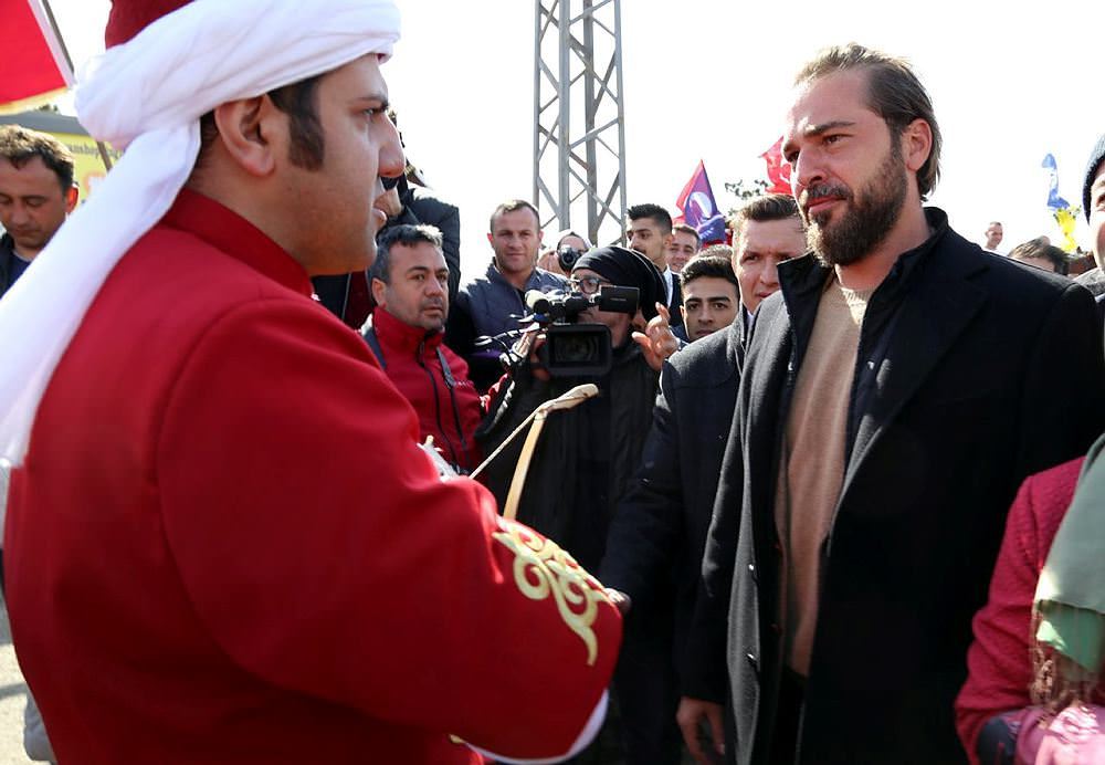 "Diriliş Ertuğrul" ekibine yoğun ilgi-4