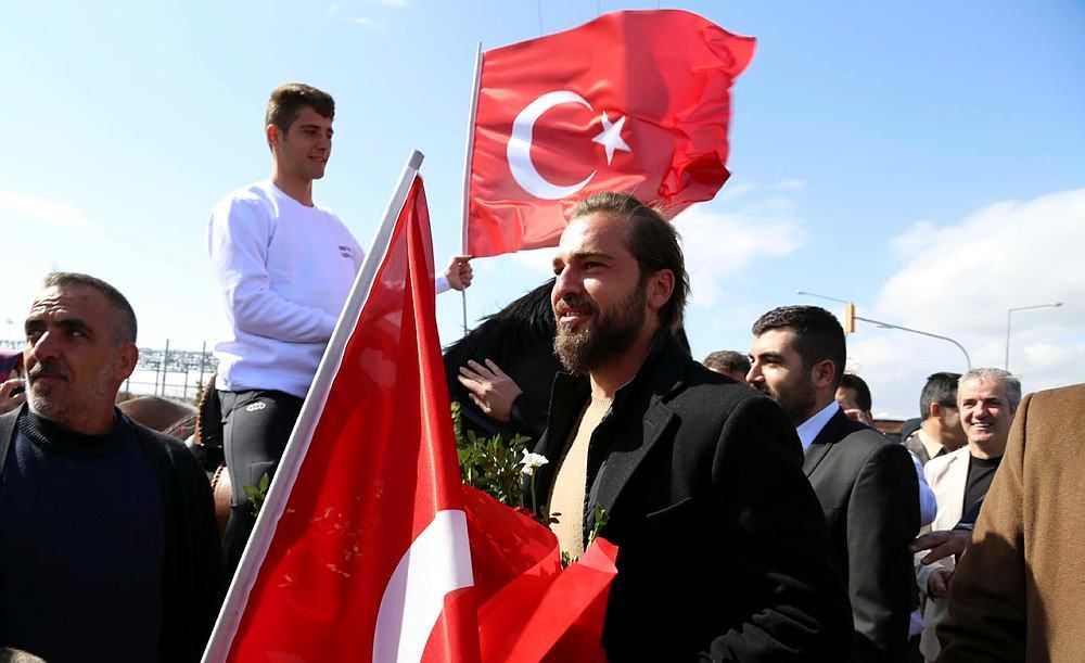 "Diriliş Ertuğrul" ekibine yoğun ilgi-5