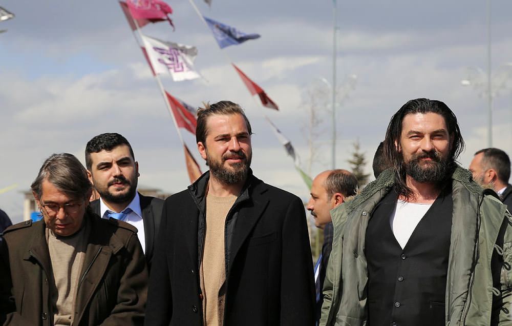 "Diriliş Ertuğrul" ekibine yoğun ilgi-7