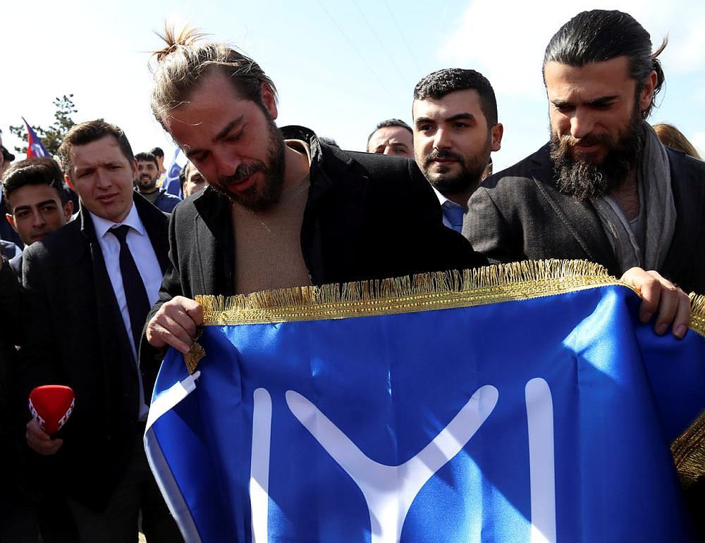 "Diriliş Ertuğrul" ekibine yoğun ilgi-3