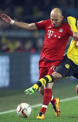 Robben Fener'e açık kapı bıraktı