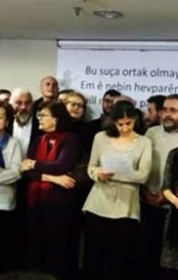 PKK sever akademisyenlerden açıklama