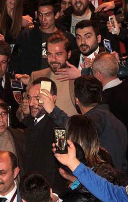 "Diriliş Ertuğrul" ekibine yoğun ilgi