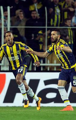 Fenerbahçe Braga'yı yıktı