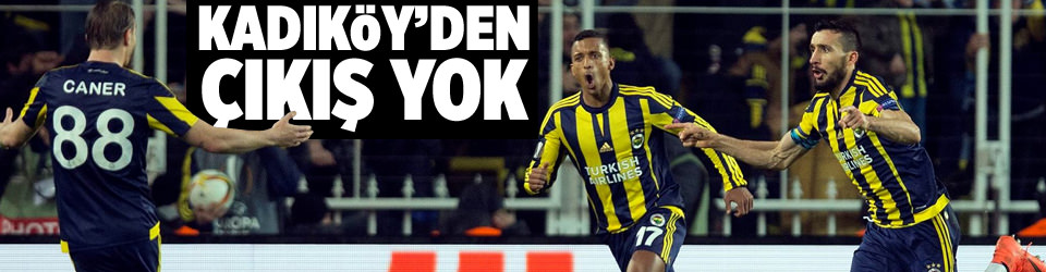 Fenerbahçe Braga’yı yıktı