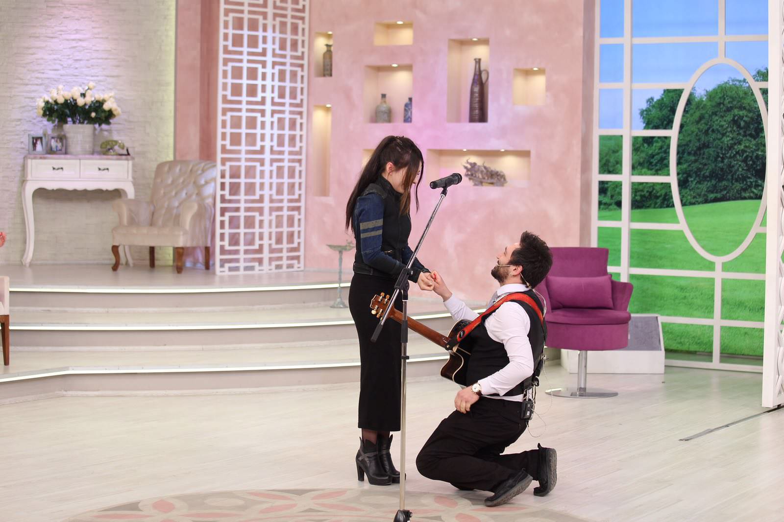 Esra Erol'da muhteşem evlilik teklifi-3