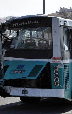 Kayseri'de feci kaza