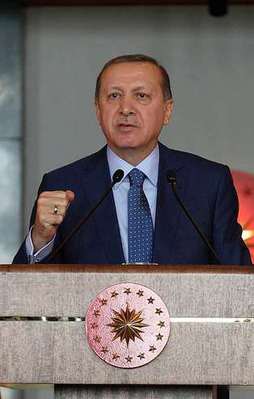 Erdoğan: Çözüm süreci artık buzluğa konmuştur
