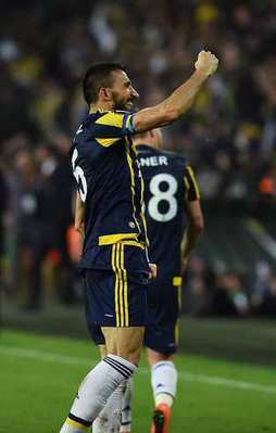 Mehmet Topal haftanın oyuncusu seçildi