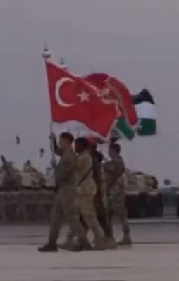 İşte İslam Ordusu'nun muhteşem görüntüleri