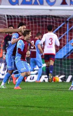 Trabzonspor galibiyeti hatırladı!