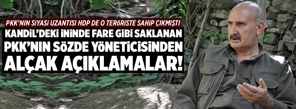 PKK'dan alçaklık dolu açıklamalar