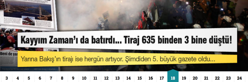 Kayyum FETÖ'nün tiraj oyununu bozdu-1