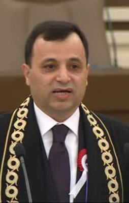Arslan FETÖ'yü böyle aklamış!