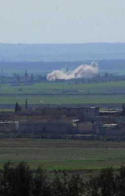 TSK DAEŞ mevzilerini vurdu