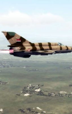 Muhalifler rejim uçağını düşürdü