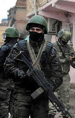 PKK'nın üst düzey sorumlusu öldürüldü