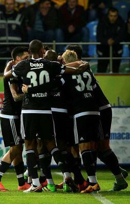 Kartal ilk yarıda işi bitirdi