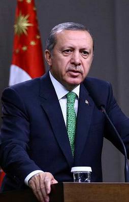 "İslam ümmeti Erdoğan ile güçlü"