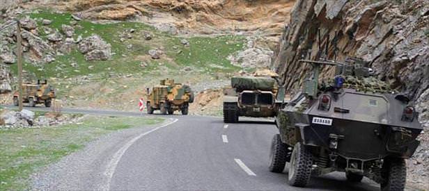 Fatihler Taburu Yüksekova'da