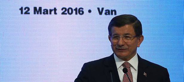 Davutoğlu’ndan müjde üstüne müjde