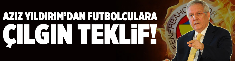 UEFA’yı getirin size açık çek
