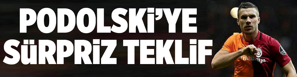 Podolski’ye Toronto kancası!