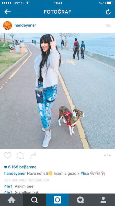 Lisa ile yürüyüş