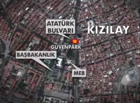 Ankara'da kalleş saldırı!-1