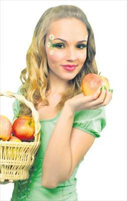 Sınırsız elma kilolara veda