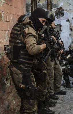 Sur'da çatışma: 7 terörist öldürüldü