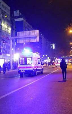 Ankara'da kalleş saldırı!