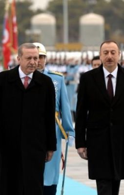 Aliyev'den Erdoğan'a taziye mesajı