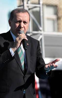 Erdoğan: "Terör dize getirilecektir"