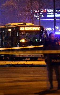 Başkent'teki saldırıyı dış basın son dakika olarak duyurdu