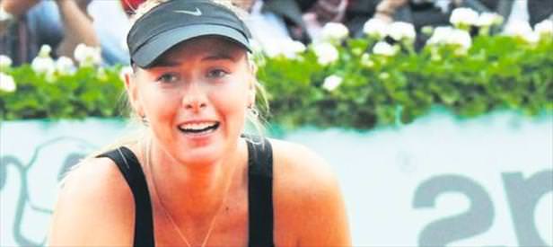 Sharapova korkusu