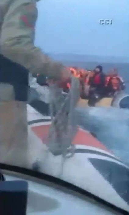 Sahil Güvenlik'ten videolu cevap