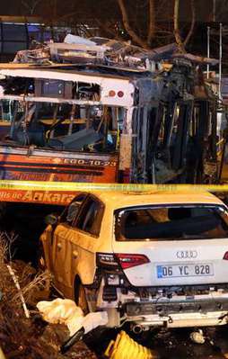 Hain saldırının arkasında PKK var