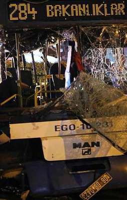 Otobüs şoförü patlama anını anlattı