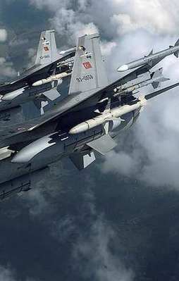 TSK'dan sınır ötesi hava operasyonu