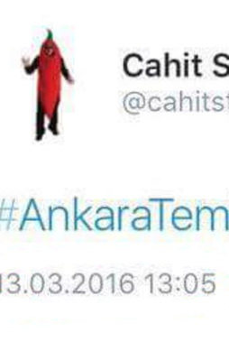 Saldırı öncesi şüpheli paylaşım